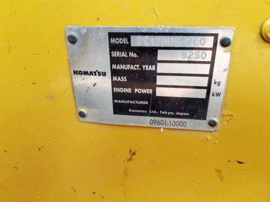ขายครับ KOMATSU PC 128US-2E0 ขายครับ KOMATSU PC 128US-2E0