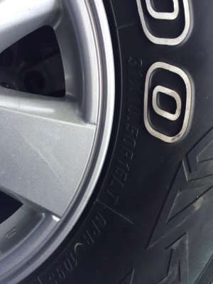 ยางMaxsix AT700 แก้มขาว 31x10.5R15ปี13/14/16 ชุด1200 โทร0879050181.ส่งได้