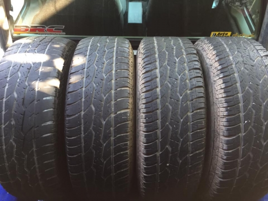 ยางMaxsix AT700 แก้มขาว 31x10.5R15ปี13/14/16 ชุด1200 โทร0879050181.ส่งได้