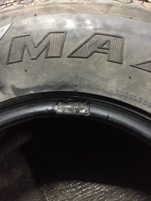 ยางMaxsix AT700 แก้มขาว 31x10.5R15ปี13/14/16 ชุด1200 โทร0879050181.ส่งได้