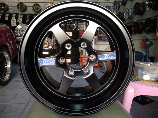 สินค้าราคาพิเศษ แม็กใหม่te37 ขอบ 16 กระบะ 6 รู ราคา 8900 บาท