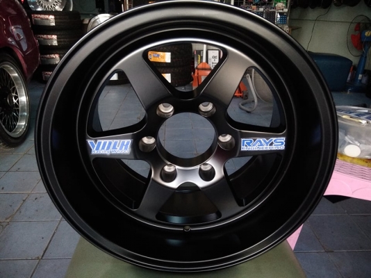 สินค้าราคาพิเศษ แม็กใหม่te37 ขอบ 16 กระบะ 6 รู ราคา 8900 บาท