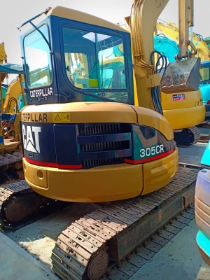 ขายจ้า..CATERPILLAR 305CCR. เก่านอกแท้  เดิมๆๆ  ใช้งานมาน้อย 3,xxxชั่วโมง พร้อมใช้ โทร 089-3818694 จ๊อย