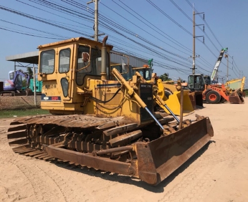 ขายรถดันดิน KOMATSU D31PL-18 (D3 รุ่น6) นำเข้าเองจากญี่ปุ่น สภาพสวยพร้อมใช้ มีVDOการทำงานครับ
