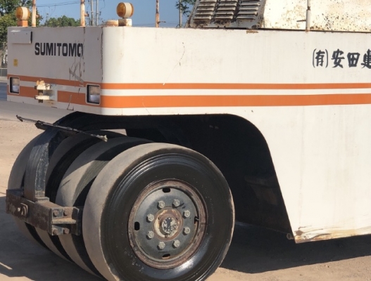 ขายรถบด 9 ล้อ SUMITOMO STR20D-2 นำเข้าเองจากญี่ปุ่น สภาพสวยพร้อมใช้ มีVDOการทำงานครับ
