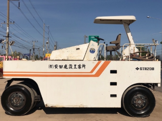 ขายรถบด 9 ล้อ SUMITOMO STR20D-2 นำเข้าเองจากญี่ปุ่น สภาพสวยพร้อมใช้ มีVDOการทำงานครับ