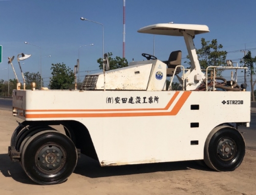 ขายรถบด 9 ล้อ SUMITOMO STR20D-2 นำเข้าเองจากญี่ปุ่น สภาพสวยพร้อมใช้ มีVDOการทำงานครับ