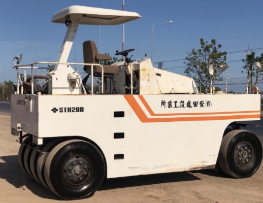 ขายรถบด 9 ล้อ SUMITOMO STR20D-2 นำเข้าเองจากญี่ปุ่น สภาพสวยพร้อมใช้ มีVDOการทำงานครับ