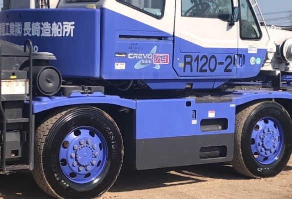 ขายรถเครน TADANO GR120N-2 (ขนาด 12 ตัน) ปี 2008 นำเข้าเองจากญี่ปุ่น สภาพสวยพร้อมใช้ มีVDOการทำงานครับ