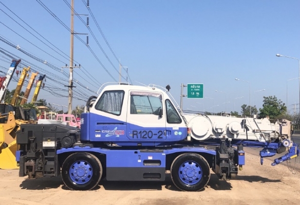 ขายรถเครน TADANO GR120N-2 (ขนาด 12 ตัน) ปี 2008 นำเข้าเองจากญี่ปุ่น สภาพสวยพร้อมใช้ มีVDOการทำงานครับ