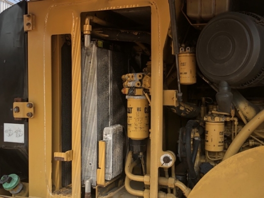 ขายรถตักล้อยาง CAT 924H ปี 2013 นำเข้าเองจากญี่ปุ่น สภาพสวยพร้อมใช้ มีVDOการทำงานครับ