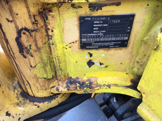 ขาย รถขุดเล็ก Komatsu PC20 MR-2 สภาพสวย สนใจติดต่อ 0874880101 Line ID: Kongniwatsiri ขาย รถขุดเล็ก Komatsu PC20 MR-2 สภาพสวย สนใจติดต่อ 0874880101 Line ID: Kongniwatsiri