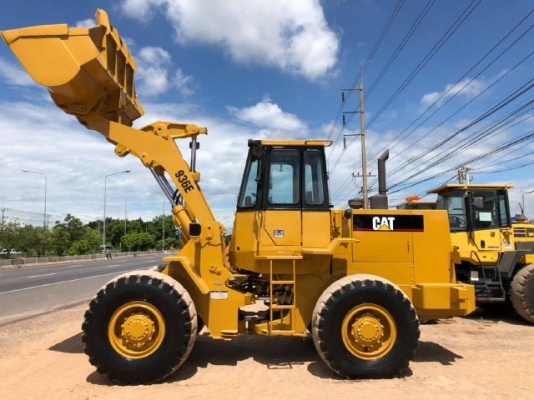 ขายรถตักล้อยาง CAT 936E นำเข้าเองจากญี่ปุ่น สภาพสวยพร้อมใช้ มีVDOการทำงานครับ