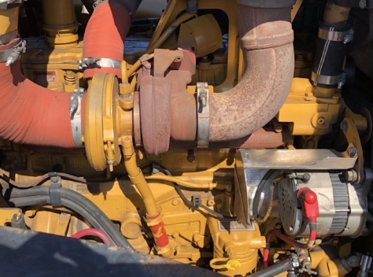 ขายรถตักล้อยาง CAT 962H นำเข้าเองจากญี่ปุ่น สภาพสวยพร้อมใช้ มีVDOการทำงานครับ