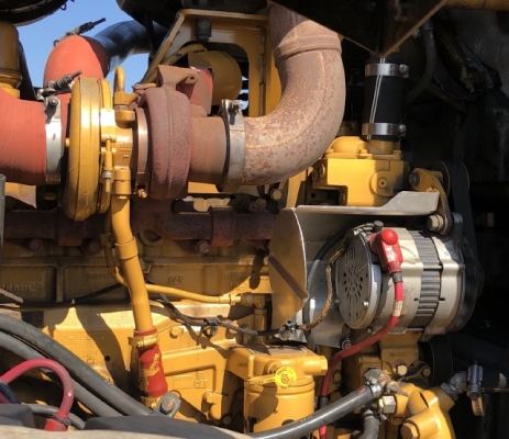 ขายรถตักล้อยาง CAT 962H นำเข้าเองจากญี่ปุ่น สภาพสวยพร้อมใช้ มีVDOการทำงานครับ