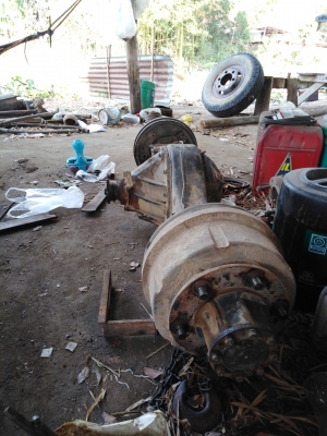 ขายเพลาท้าย NPR 120 ขายเพลาท้าย NPR 120