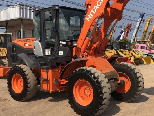 ขายรถตักล้อยาง HITACHI ZW140-5B (เท่าเทียบ WA200-7) ปี 2015 นำเข้าเองจากญี่ปุ่น สภาพสวยพร้อมใช้ มีVDOการทำงานครับ ขายรถตักล้อยาง HITACHI ZW140-5B (เท่าเทียบ WA200-7) ปี 2015 นำเข้าเองจากญี่ปุ่น สภาพสวยพร้อมใช้ มีVDOการทำงานครับ