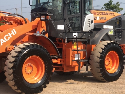 ขายรถตักล้อยาง HITACHI ZW140-5B (เท่าเทียบ WA200-7) ปี 2015 นำเข้าเองจากญี่ปุ่น สภาพสวยพร้อมใช้ มีVDOการทำงานครับ ขายรถตักล้อยาง HITACHI ZW140-5B (เท่าเทียบ WA200-7) ปี 2015 นำเข้าเองจากญี่ปุ่น สภาพสวยพร้อมใช้ มีVDOการทำงานครับ