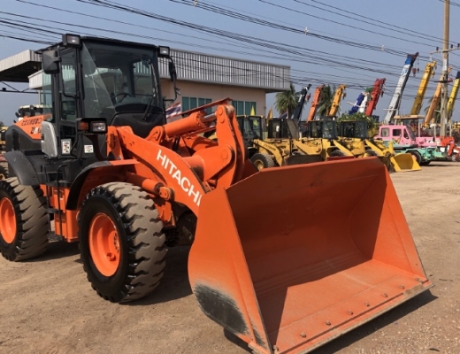 ขายรถตักล้อยาง HITACHI ZW140-5B (เท่าเทียบ WA200-7) ปี 2015 นำเข้าเองจากญี่ปุ่น สภาพสวยพร้อมใช้ มีVDOการทำงานครับ ขายรถตักล้อยาง HITACHI ZW140-5B (เท่าเทียบ WA200-7) ปี 2015 นำเข้าเองจากญี่ปุ่น สภาพสวยพร้อมใช้ มีVDOการทำงานครับ