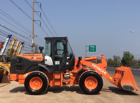 ขายรถตักล้อยาง HITACHI ZW140-5B (เท่าเทียบ WA200-7) ปี 2015 นำเข้าเองจากญี่ปุ่น สภาพสวยพร้อมใช้ มีVDOการทำงานครับ ขายรถตักล้อยาง HITACHI ZW140-5B (เท่าเทียบ WA200-7) ปี 2015 นำเข้าเองจากญี่ปุ่น สภาพสวยพร้อมใช้ มีVDOการทำงานครับ