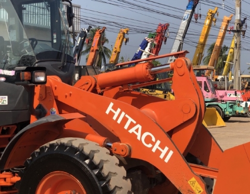 ขายรถตักล้อยาง HITACHI ZW140-5B (เท่าเทียบ WA200-7) ปี 2015 นำเข้าเองจากญี่ปุ่น สภาพสวยพร้อมใช้ มีVDOการทำงานครับ ขายรถตักล้อยาง HITACHI ZW140-5B (เท่าเทียบ WA200-7) ปี 2015 นำเข้าเองจากญี่ปุ่น สภาพสวยพร้อมใช้ มีVDOการทำงานครับ