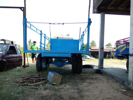 Saleหางพ่วงรถไถลากครับถูกๆต่อรองได้ครับ