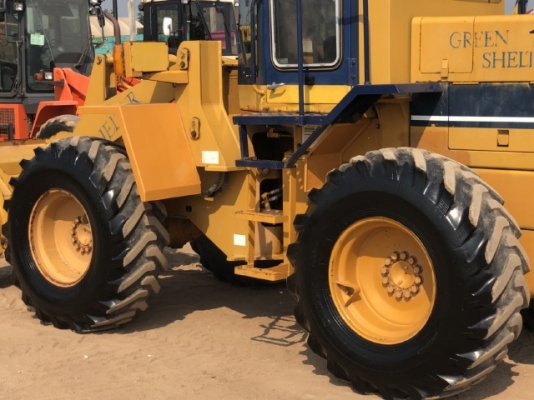 ขายรถตักล้อยาง KOMATSU WA100-1 นำเข้าเองจากญี่ปุ่น สภาพสวยพร้อมใช้ มีVDOการทำงานครับ