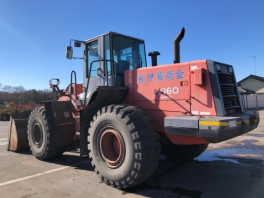 ขายรถตักล้อยาง HITACHI LX160-7 (TCM L32-3) นำเข้าเองจากญี่ปุ่น สภาพสวยพร้อมใช้ ถึงเร็วๆนี้ครับ