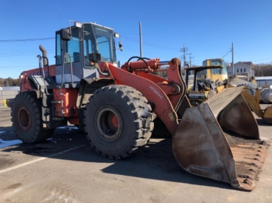 ขายรถตักล้อยาง HITACHI LX160-7 (TCM L32-3) นำเข้าเองจากญี่ปุ่น สภาพสวยพร้อมใช้ ถึงเร็วๆนี้ครับ