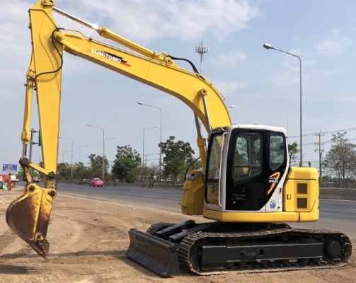 ขายรถขุด SUMITOMO SH125X-3 อาร์มยาวพิเศษ นำเข้าเองจากญี่ปุ่น สภาพสวยพร้อมใช้ มีVDOการทำงานครับ
