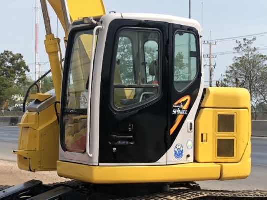 ขายรถขุด SUMITOMO SH125X-3 อาร์มยาวพิเศษ นำเข้าเองจากญี่ปุ่น สภาพสวยพร้อมใช้ มีVDOการทำงานครับ