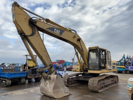 ขายรถขุด CAT 322B นำเข้าเองจากญี่ปุ่น สภาพสวยพร้อมใช้ ถึงเร็วๆนี้ครับ