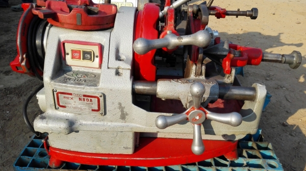 เครื่องต้าปเกลียวญี่ปุ่น Rex &amp; Asada ขนาด 3&rdquo; / 4&rdquo; ไฟ 220v