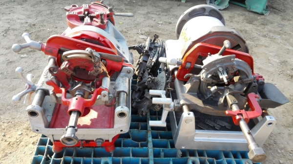 เครื่องต้าปเกลียวญี่ปุ่น Rex &amp; Asada ขนาด 3&rdquo; / 4&rdquo; ไฟ 220v