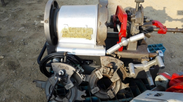 เครื่องต้าปเกลียวญี่ปุ่น Rex &amp; Asada ขนาด 3&rdquo; / 4&rdquo; ไฟ 220v