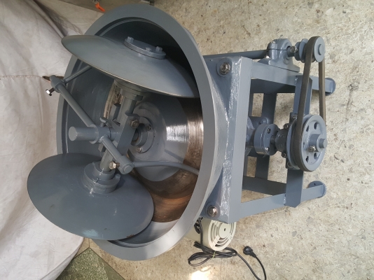 ขายเครื่องบดยา บดสมุนไพรแบบลูกกลิ้งอ่างบด24นิ้ว ขายเครื่องบดยา บดสมุนไพรแบบลูกกลิ้งอ่างบด24นิ้ว