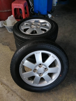 Mitsubishi ล้อติดรถยนต์มือสอง Mitsubishi ล้อติดรถยนต์มือสอง