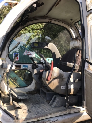 ขายรถขุดนำเข้าจากญี่ปุ่น kobelco sk120-2 ระบบสมบูรณ์ รถนำเข้าไม่เคยใช้งานในไทย เอกสารใบแจ้งจำหน่าย 089-2579650