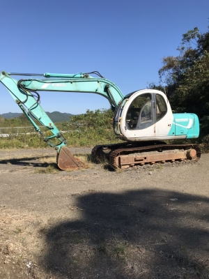 ขายรถขุดนำเข้าจากญี่ปุ่น kobelco sk120-2 ระบบสมบูรณ์ รถนำเข้าไม่เคยใช้งานในไทย เอกสารใบแจ้งจำหน่าย 089-2579650
