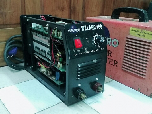 ตู้เชื่อม Welpro WELARC 160 สินค้าคุณภาพ มีอะไหล่บริการ