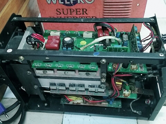 ตู้เชื่อม Welpro WELARC 160 สินค้าคุณภาพ มีอะไหล่บริการ