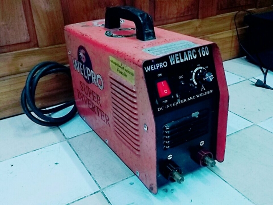 ตู้เชื่อม Welpro WELARC 160 สินค้าคุณภาพ มีอะไหล่บริการ