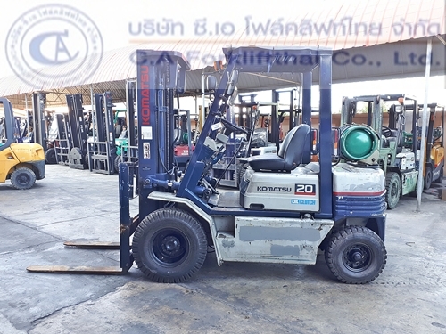ขาย รถโฟล์คลิฟท์ KOMATSU รุ่น FG20-11