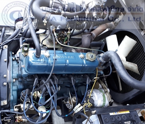 ขาย รถโฟล์คลิฟท์ KOMATSU รุ่น FG20-11