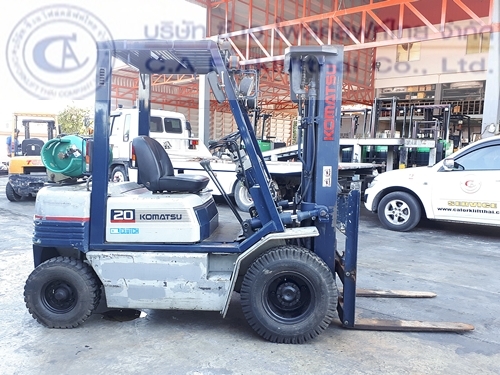 ขาย รถโฟล์คลิฟท์ KOMATSU รุ่น FG20-11