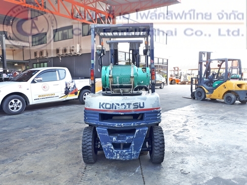 ขาย รถโฟล์คลิฟท์ KOMATSU รุ่น FG20-11