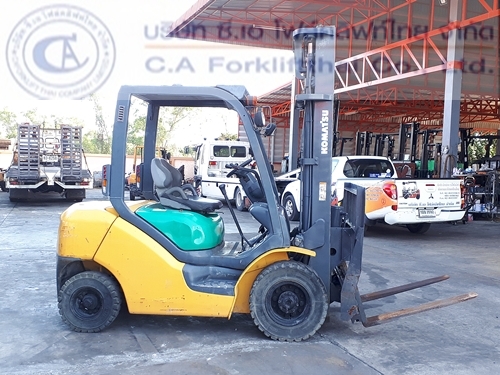 ขาย รถโฟล์คลิฟท์ KOMATSU รุ่น FG25C-15