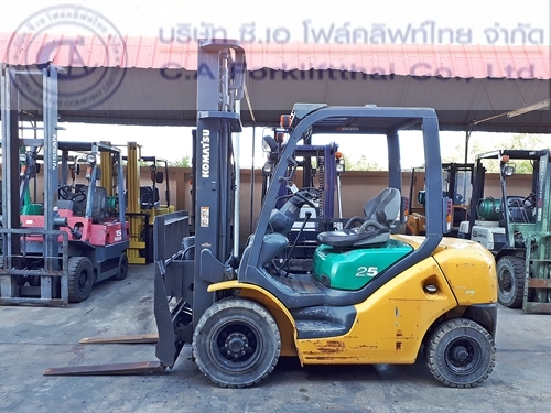 ขาย รถโฟล์คลิฟท์ KOMATSU รุ่น FG25C-15