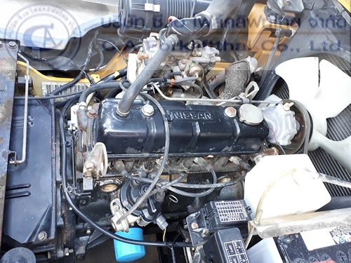 ขาย รถโฟล์คลิฟท์ KOMATSU รุ่น FG25C-15