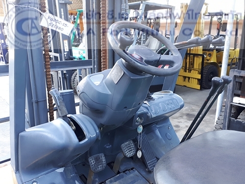 ขาย รถโฟล์คลิฟท์ KOMATSU รุ่น FG25C-15